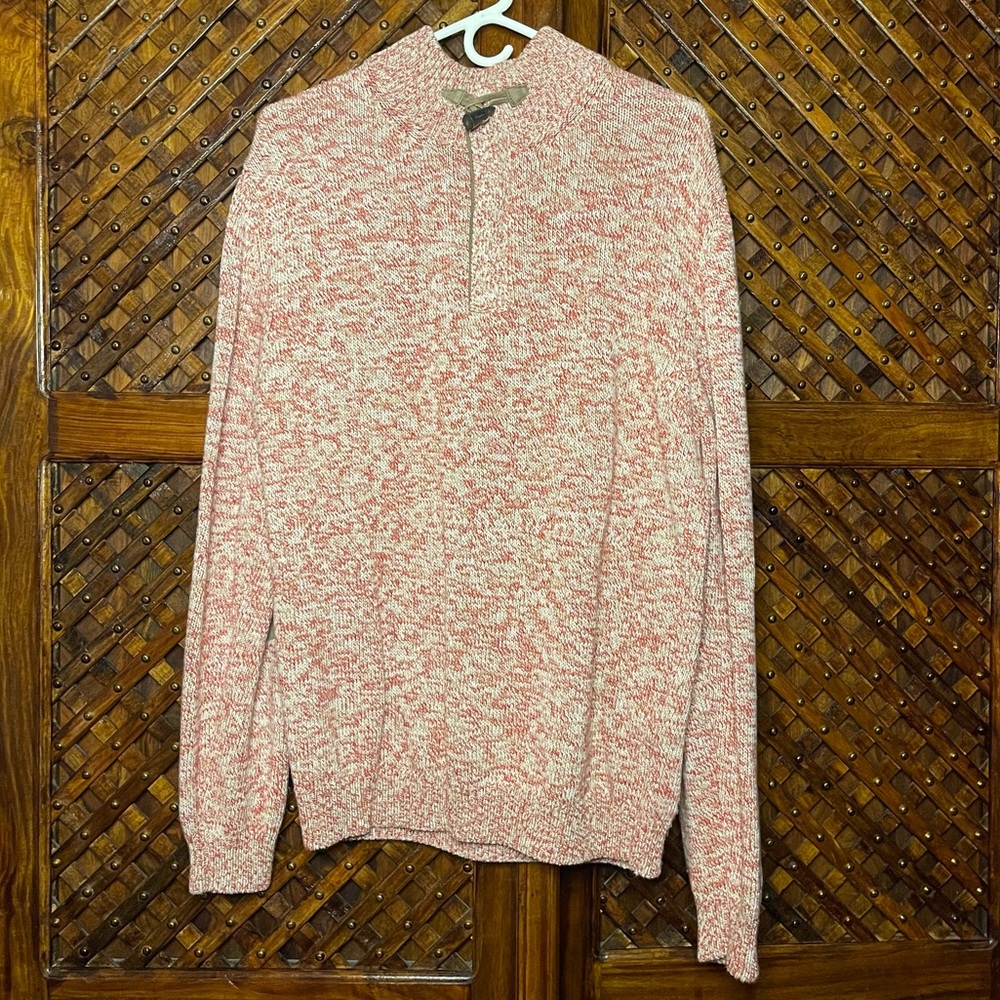 Massimo Dutti Funnel Neck Sweater